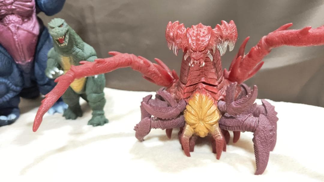 ソフビ　ゴジラ　メカゴジラ　など　ゴジラシリーズ　5体