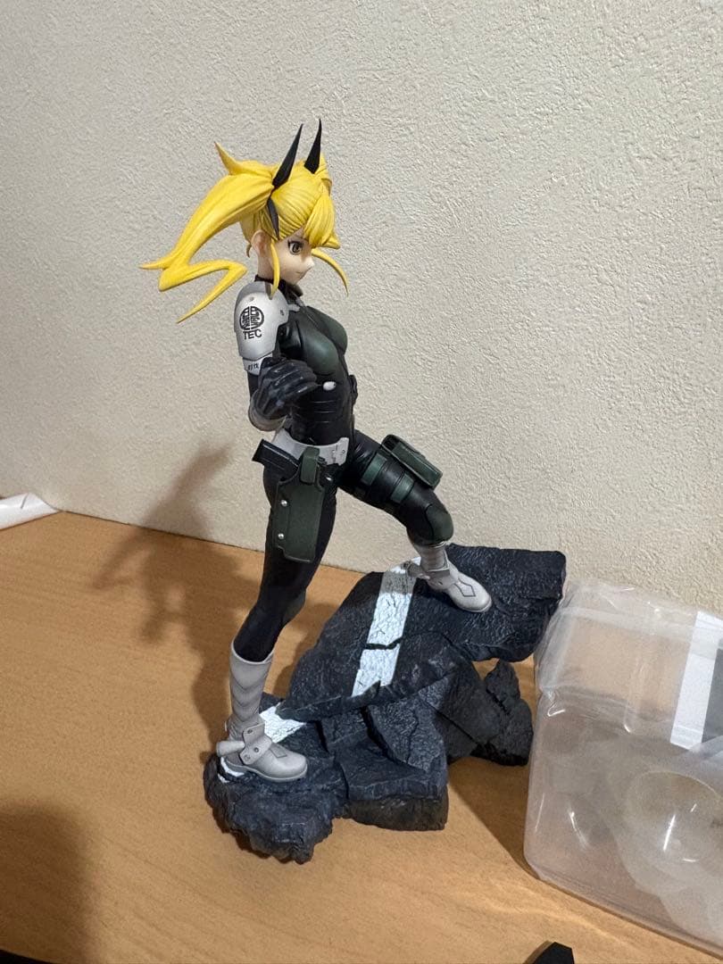 コトブキヤ ARTFX J 怪獣8号 四ノ宮キコル 特典パーツ付