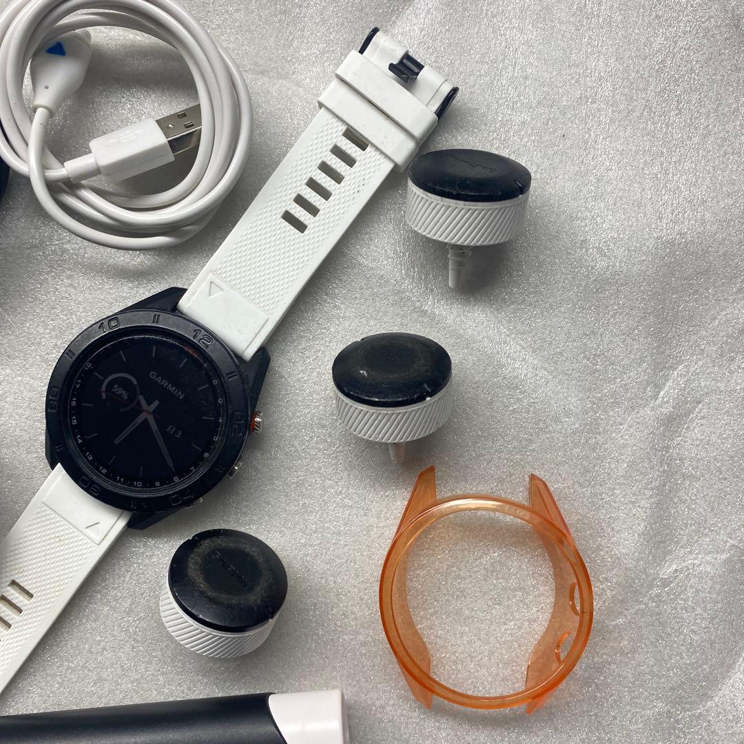 GARMINガーミンS60アプローチ+CT10×3個+ベルト+その他のセット