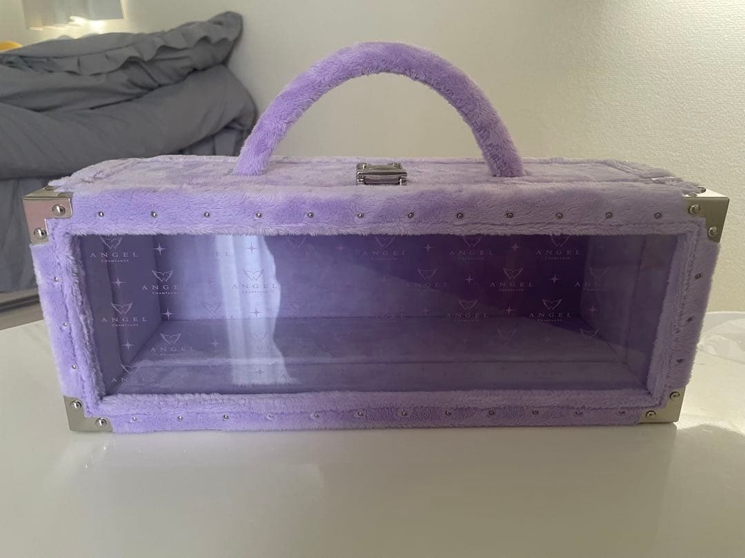 エンジェルシャンパン ドゥミセック ハロウィン限定モデル 紫