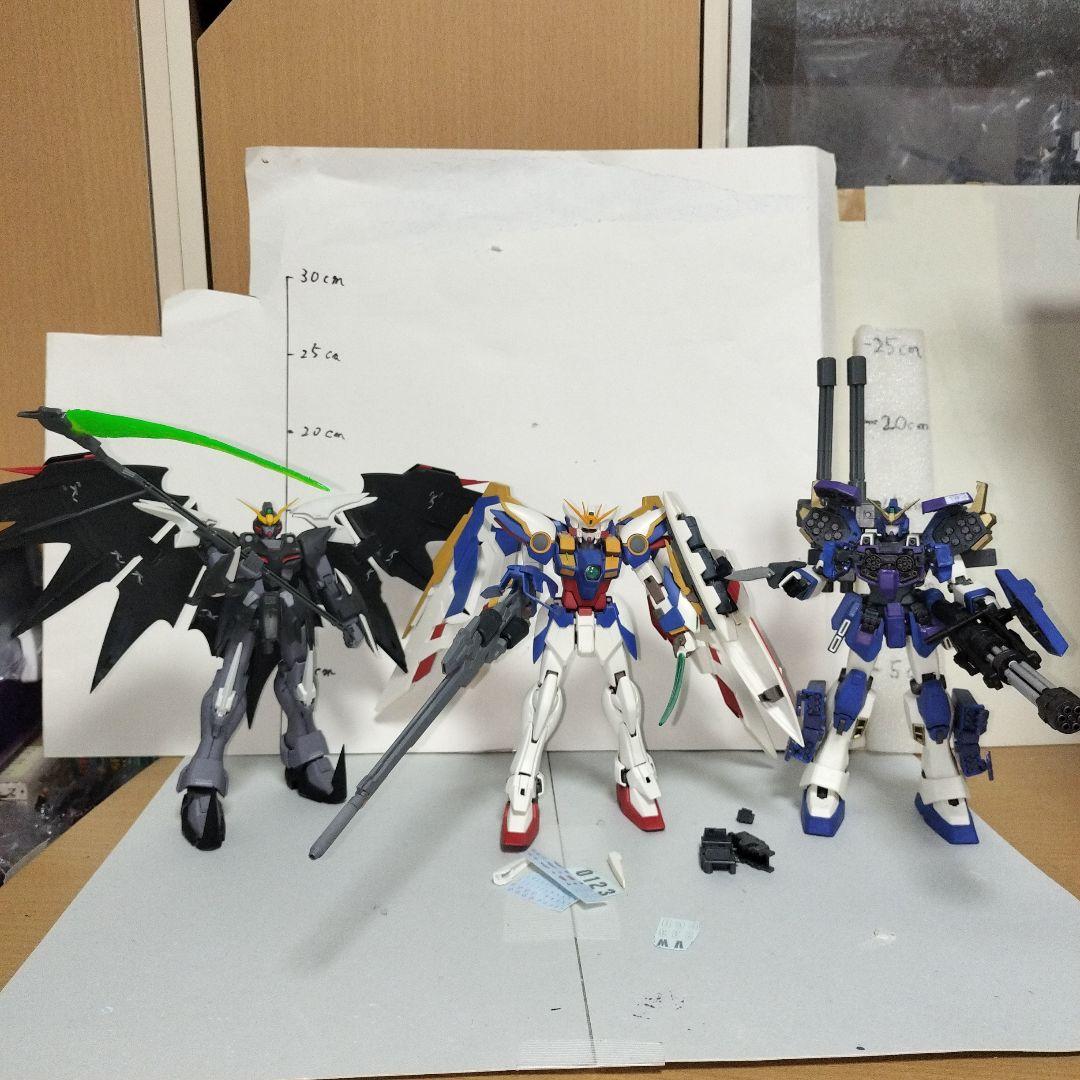 MG1/100 ヘビーアームズ デスサイズヘル ウイングガンダム EW版 完成品