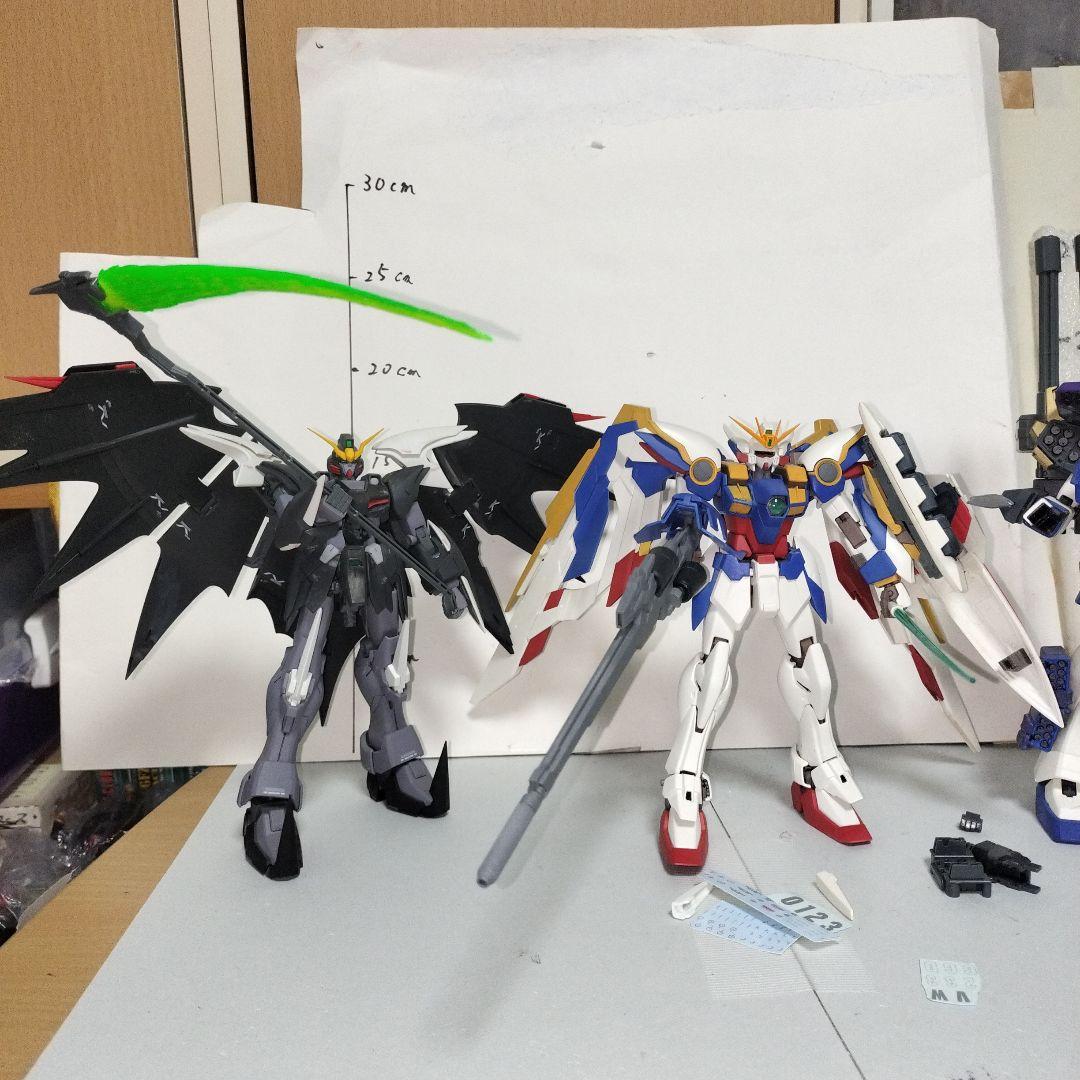 MG1/100 ヘビーアームズ デスサイズヘル ウイングガンダム EW版 完成品