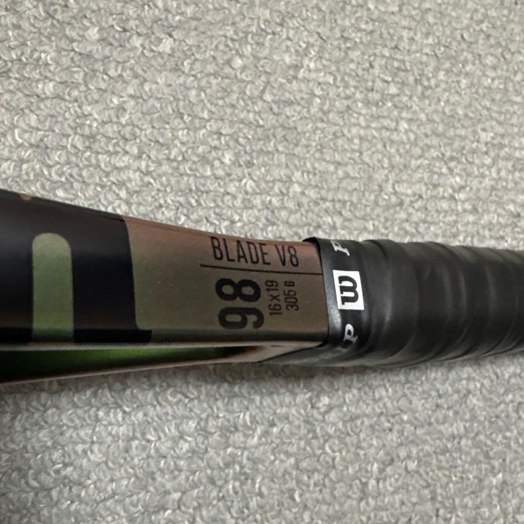 BLADE 98 16X19 V8.0 テニストピア