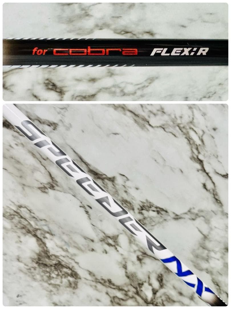 【美品】コブラ エアロジェット ワンレングス 4UT ユーティリティ 21° R