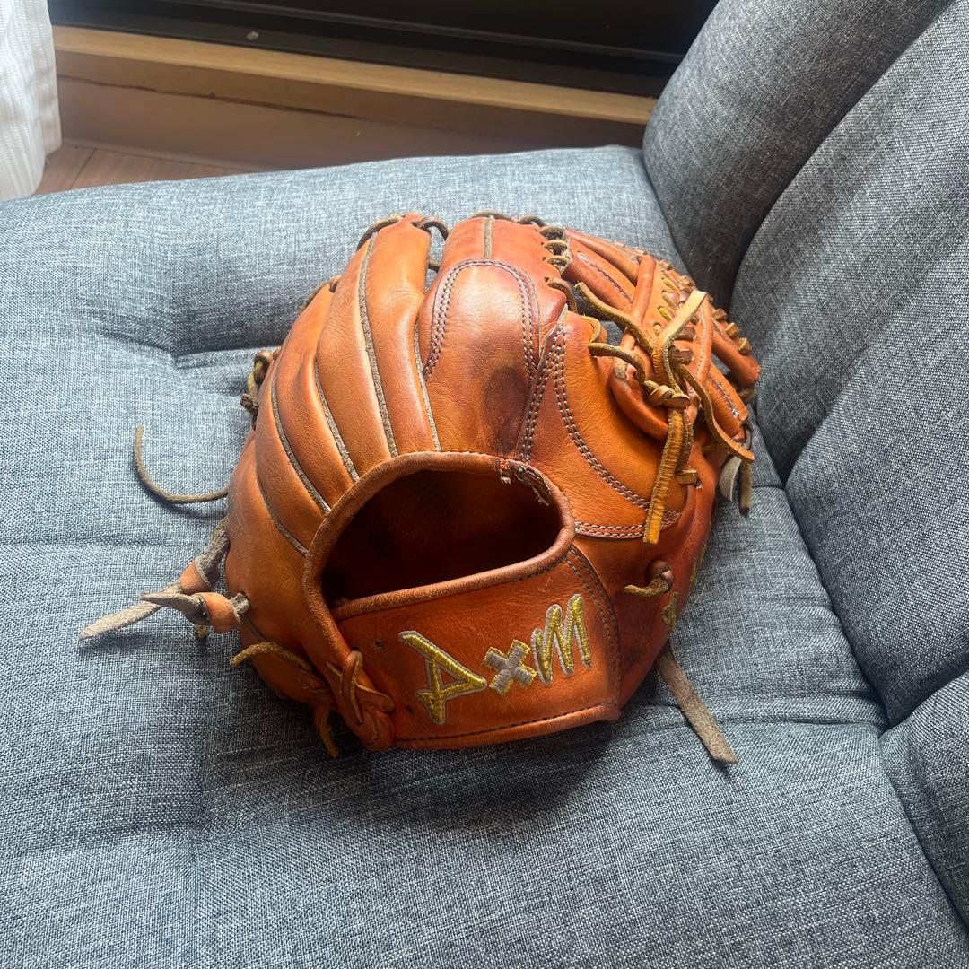 ディーバイエム硬式野球グローブ