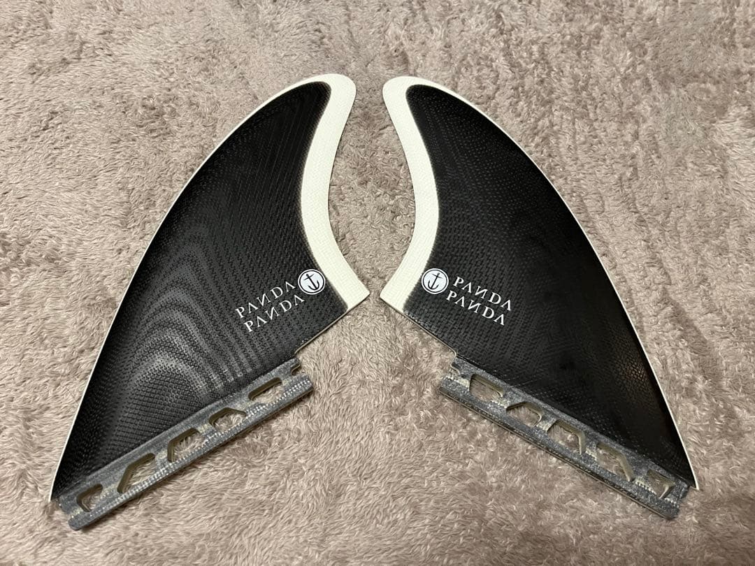サーフィン・ボディボード CAPTAIN FIN PANDA TWIN KEEL 5.3