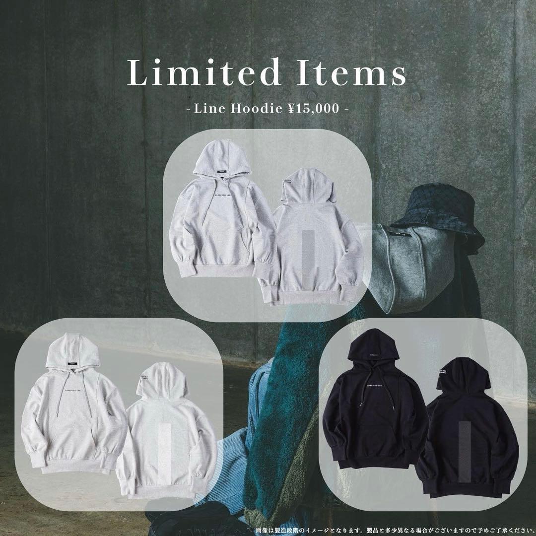 【限定アイテム】Eve harapeco 商店 Line Hoodie