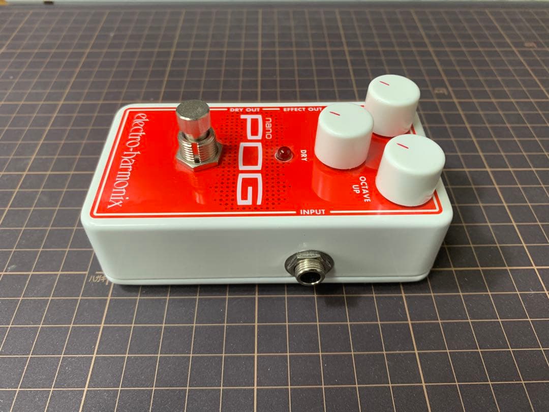 【美品】electro-harmonix nano POG
