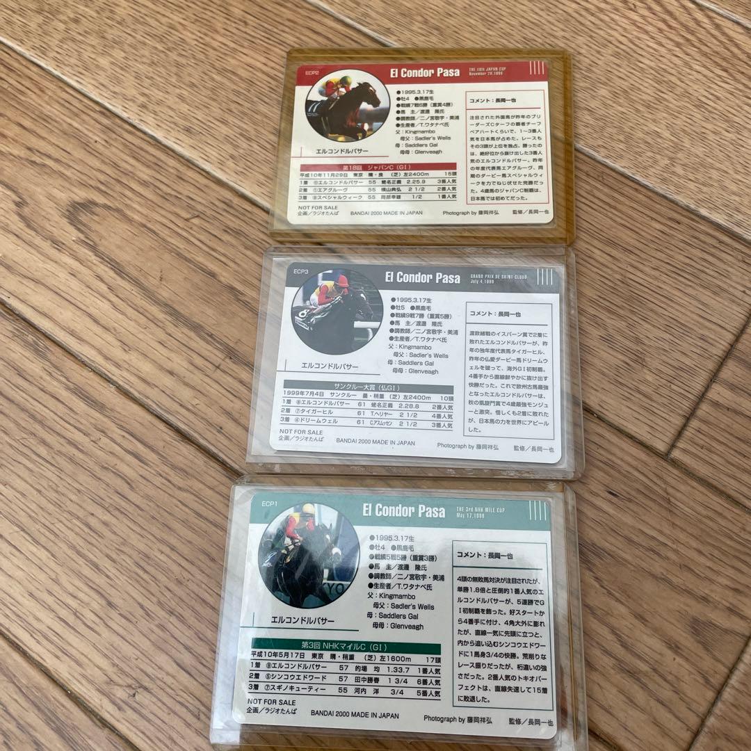 抽プレサラブレッドカード・エルコンドルパサー