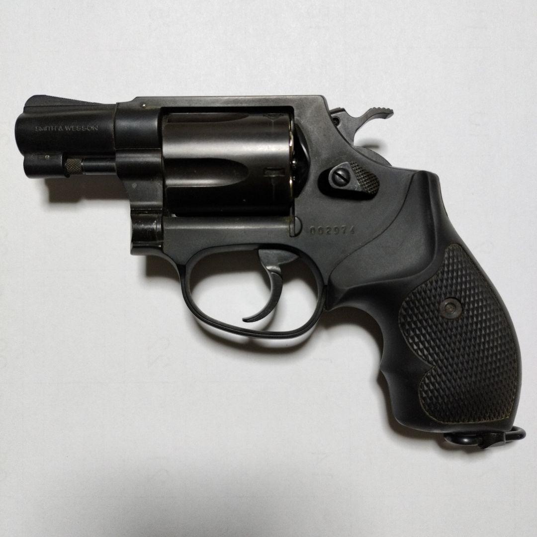 タナカ　Smith & Wesson Airweight ガスガン
