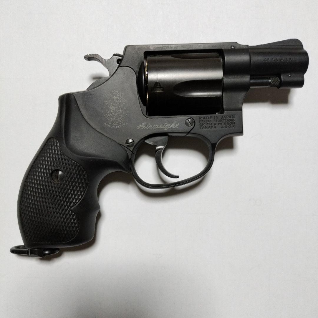 タナカ　Smith & Wesson Airweight ガスガン