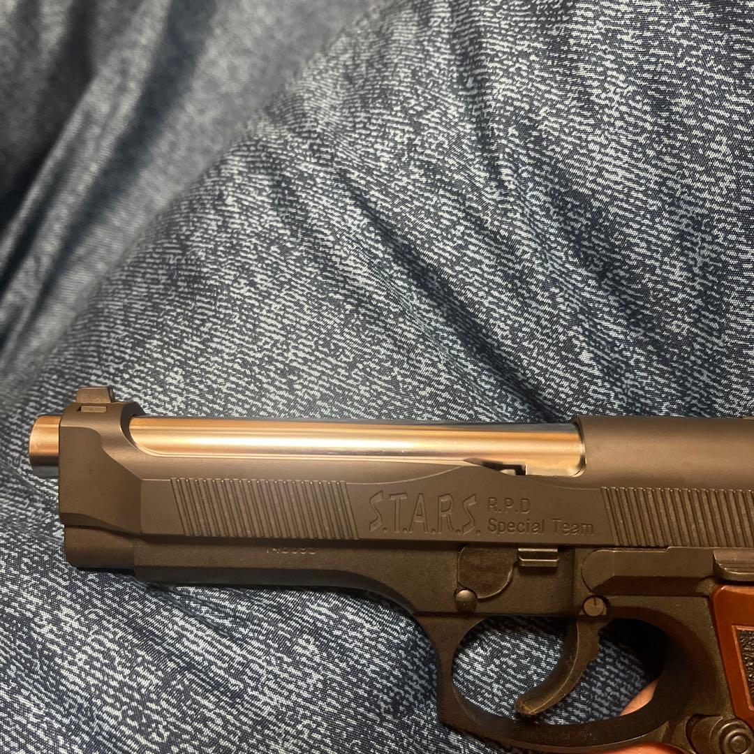 サムライエッジ ハイグレードタイプ ガスブローバック