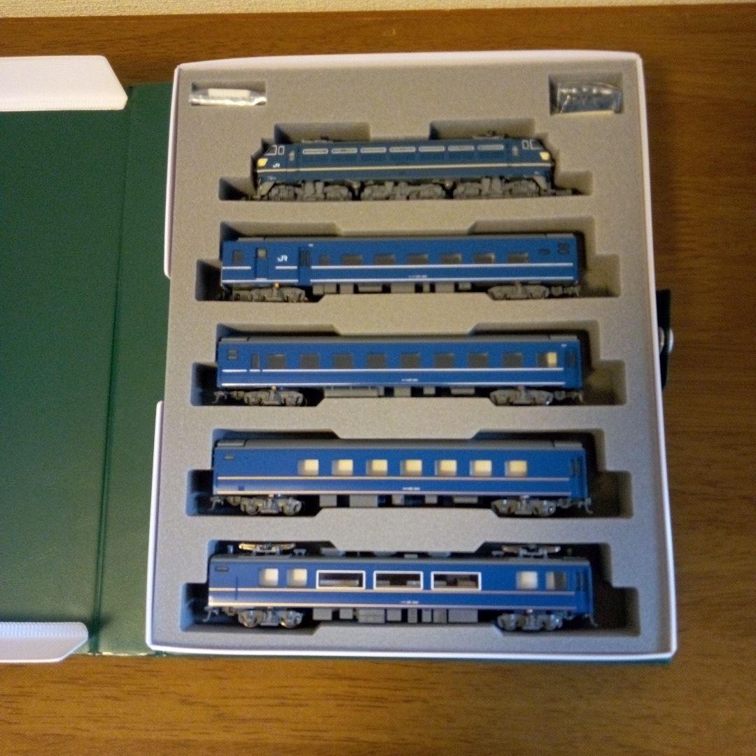【新品】KATO さようなら特急「あさかぜ」１０両セット EF66＋24系