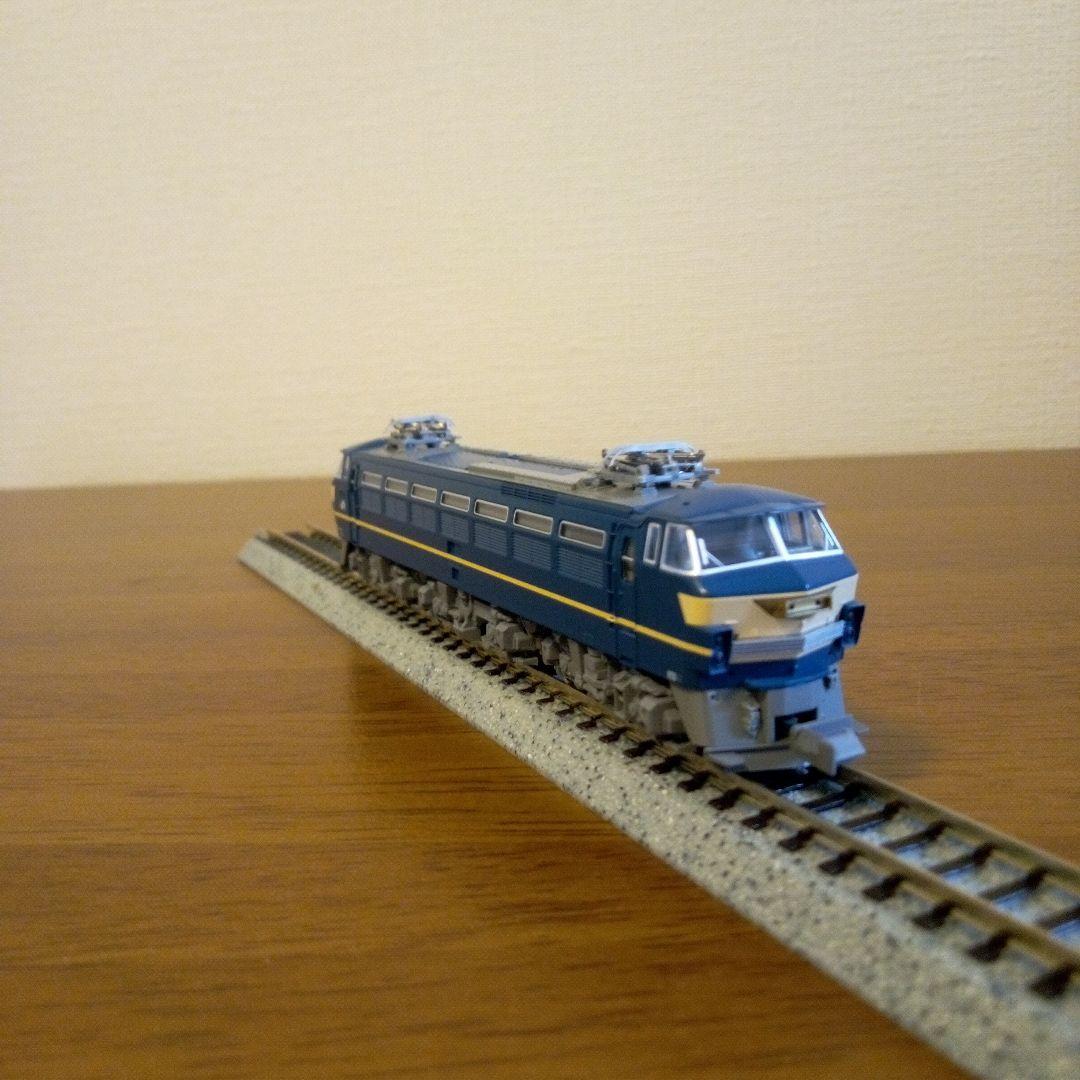 【新品】KATO さようなら特急「あさかぜ」１０両セット EF66＋24系