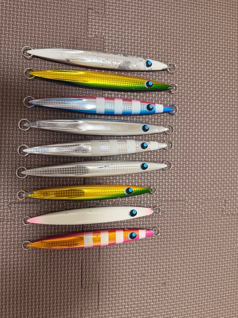 ウロコジグ 200g 160g 9個セット