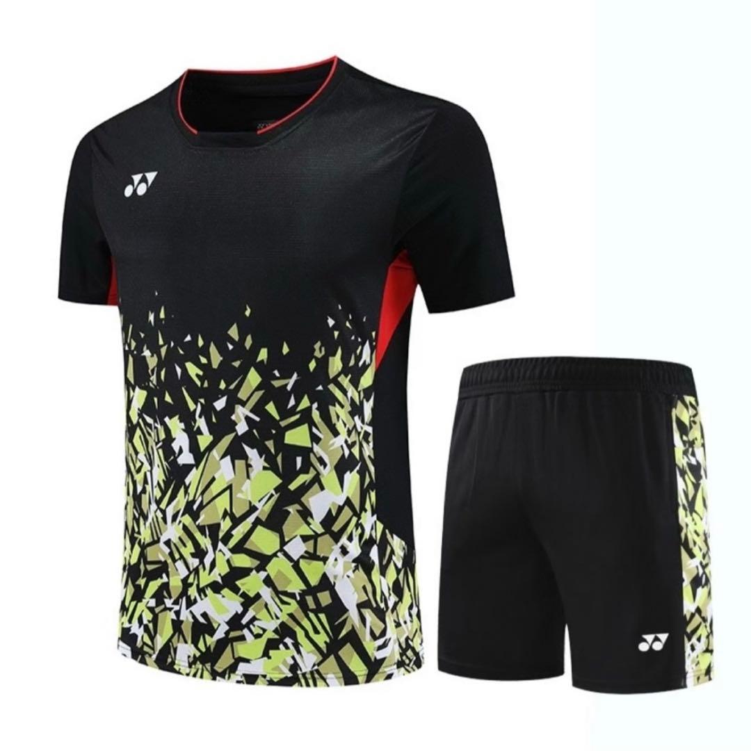 ヨネックス　YONEX テニス＆バドミントンウ　ゲームウェア　上下セット新品　L