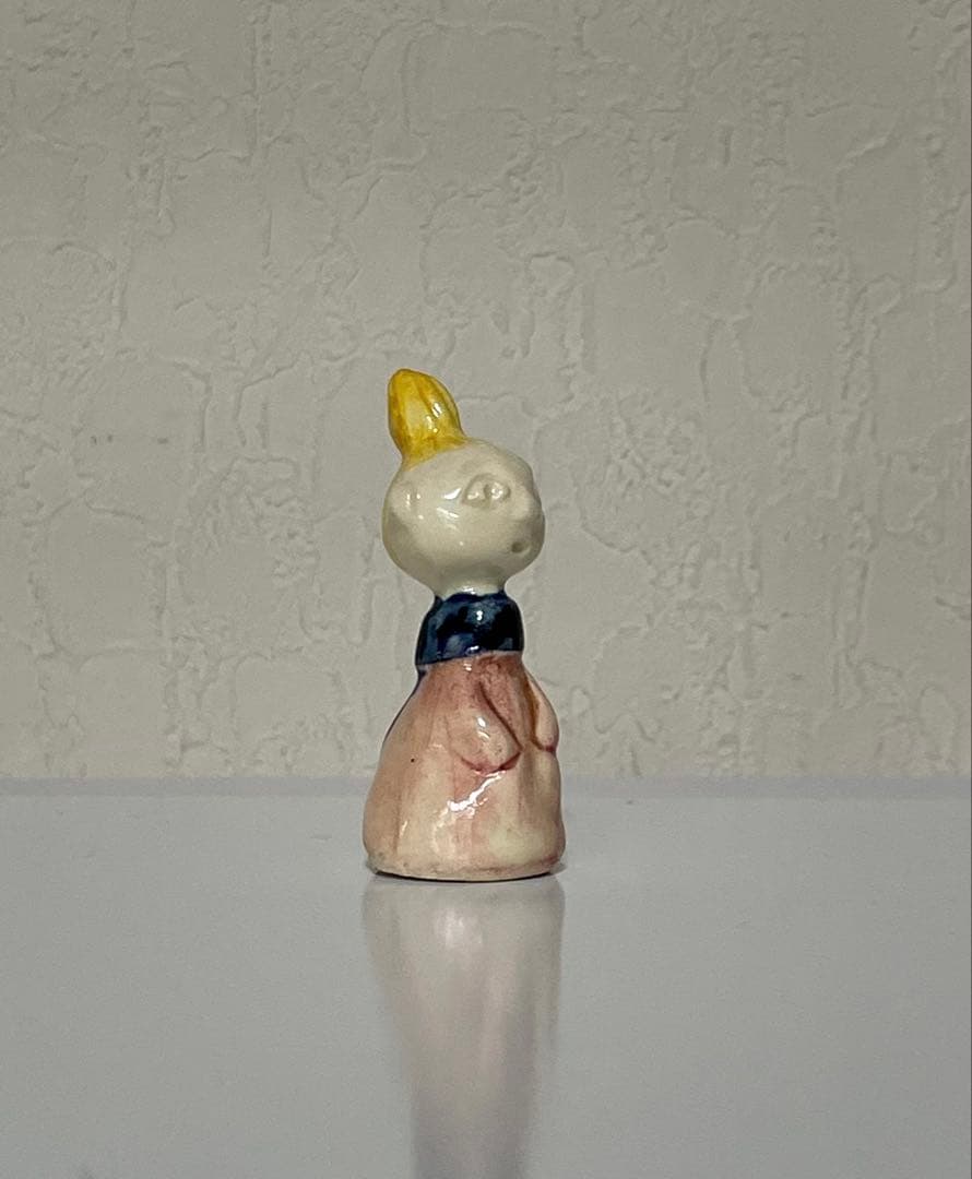 希少　アラビア　ムーミン　フィギュア　ミムラねえさん　1950年代