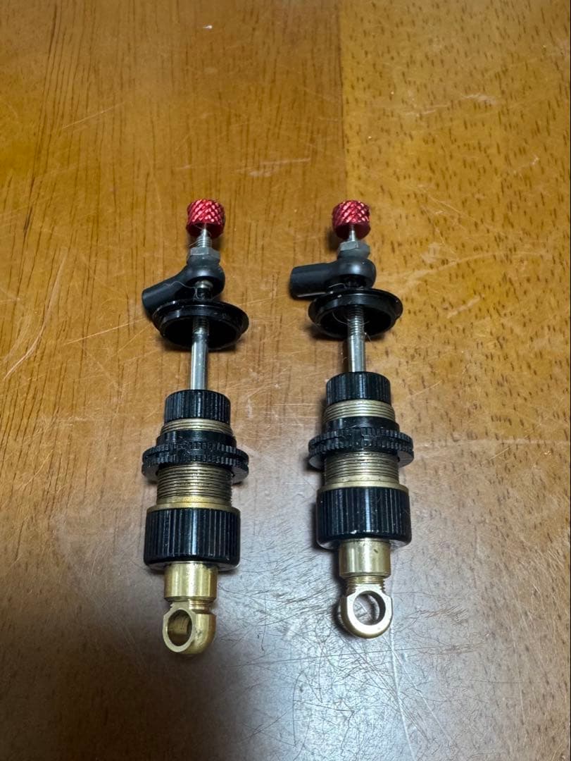 タミヤショック用 HRC 初期ナードダンパー ダイヤル式減衰調整 2本セット