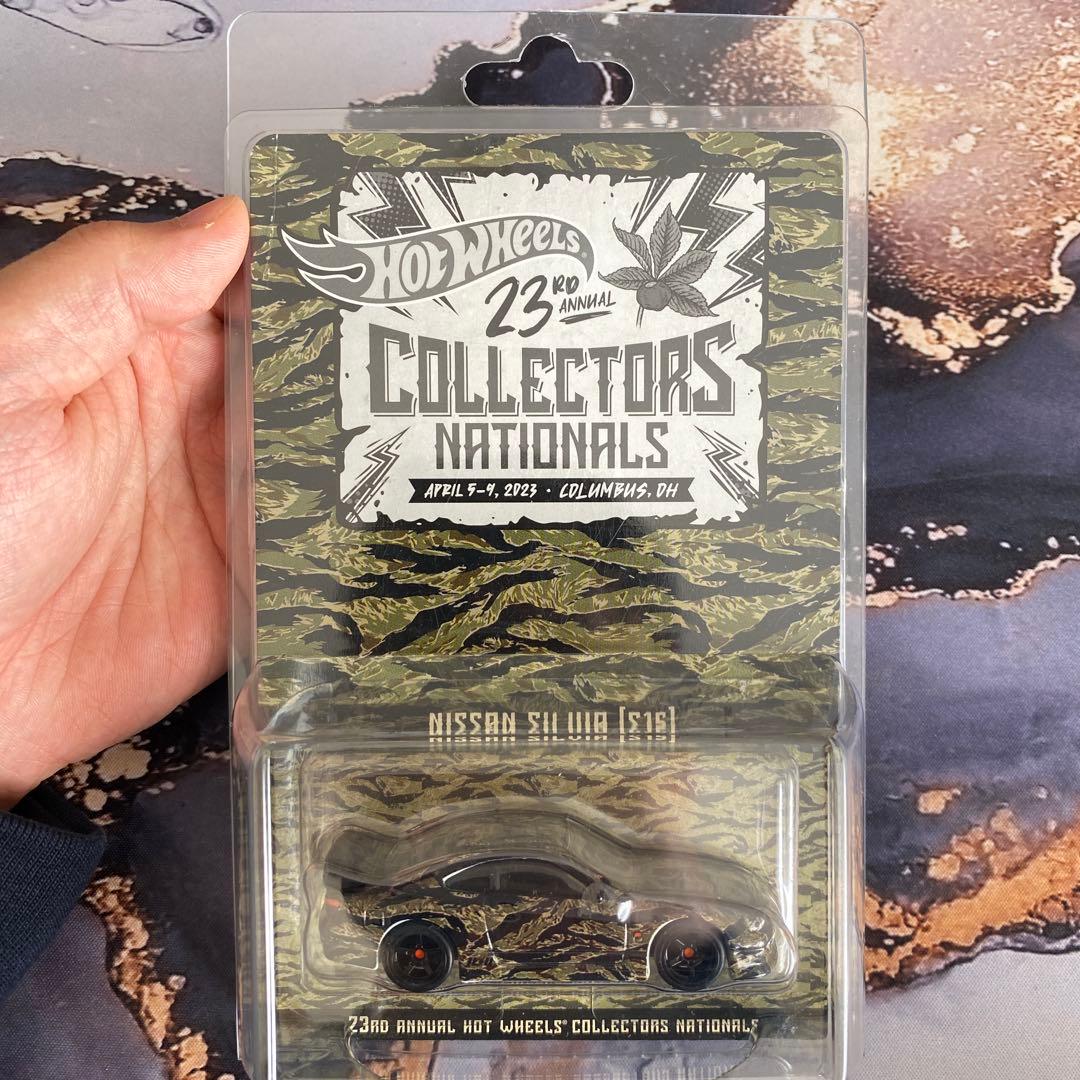 ミニカー Hot wheels 23rd collectors nationals S15