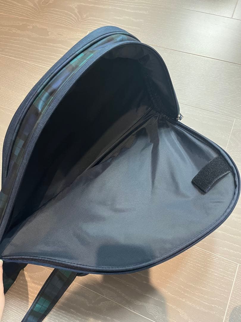 【美品】BEAMS GOLF クラブケース ブラックウォッチ柄