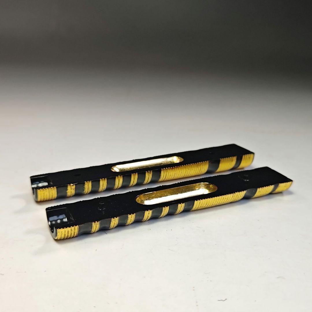 イ782 香合『北村葵春作』『笛　香合　共箱』木製　漆塗　茶道具