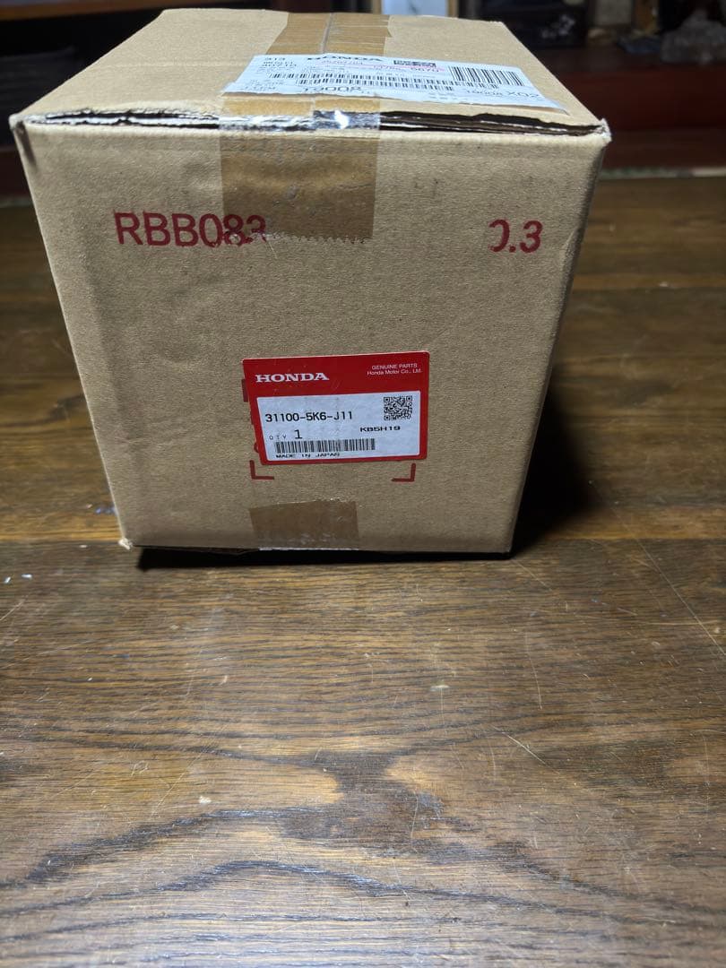 ホンダ NBOX用純正オルタネーター 品番31100ー5K6ーJ11