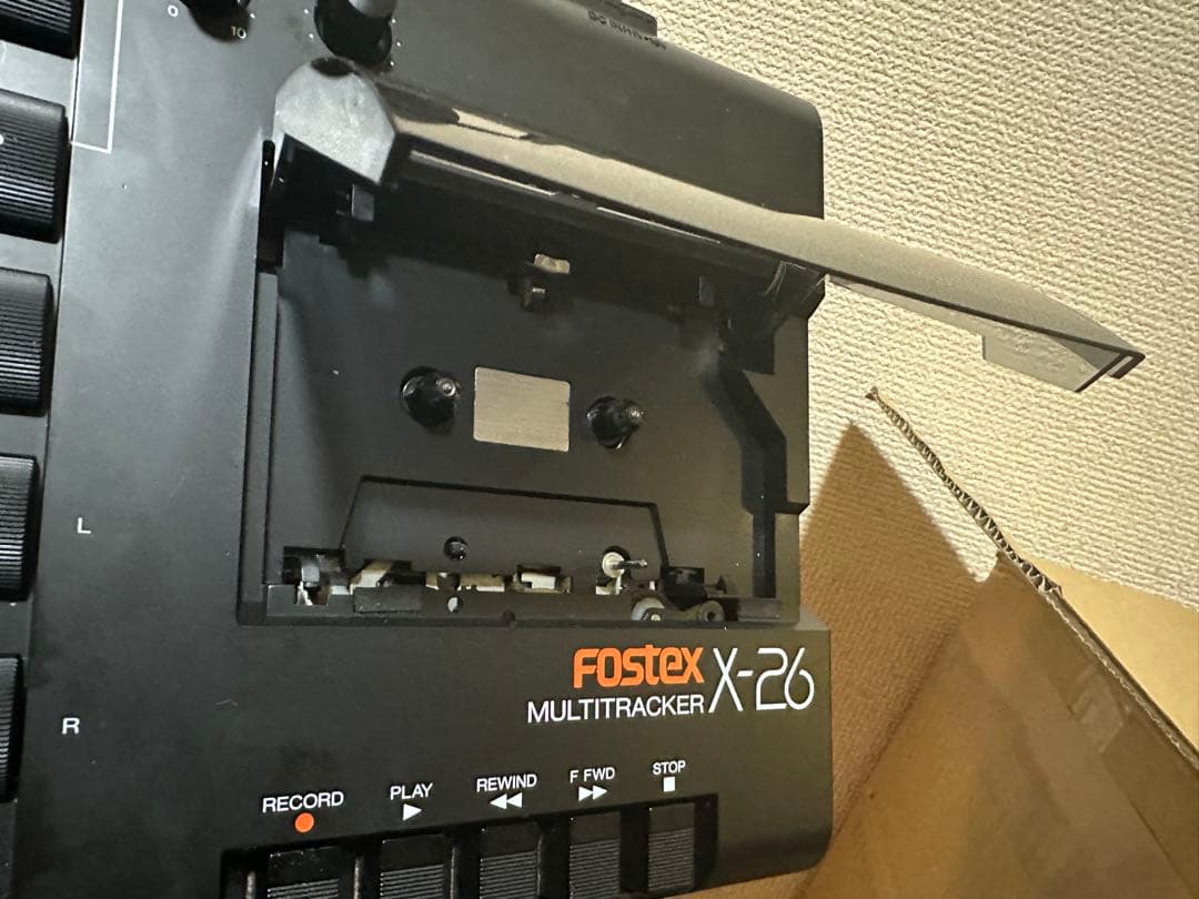 FOSTEX X-26 整備動作品　マルチトラックレコーダー