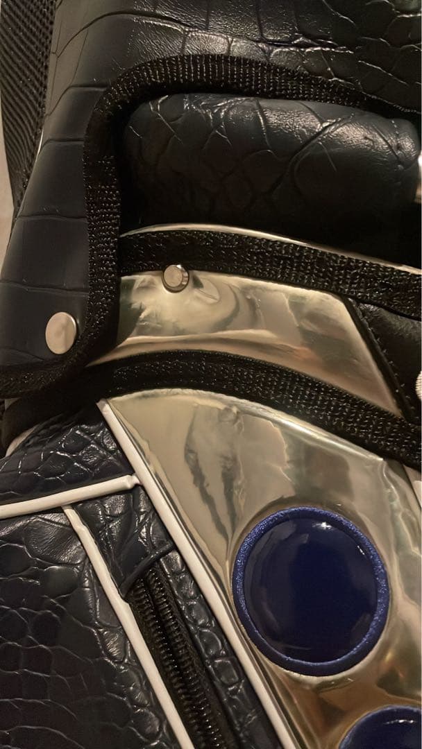 elite grips キャディバッグ ネイビー