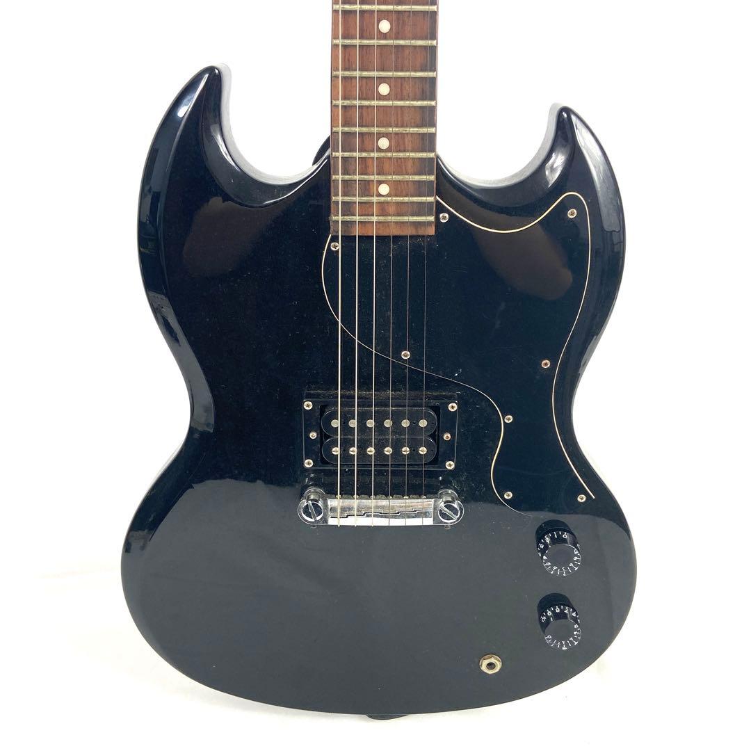 SG Junior MODEL エレキギター 動作品 ブラック