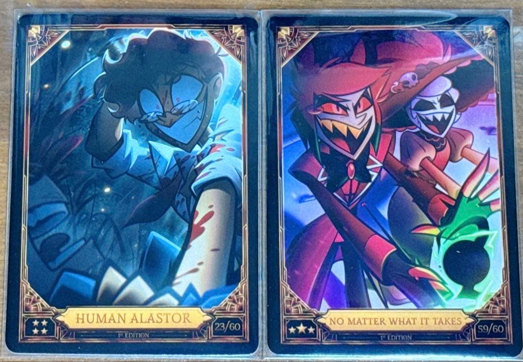 ハズビンホテルトレーディングカード