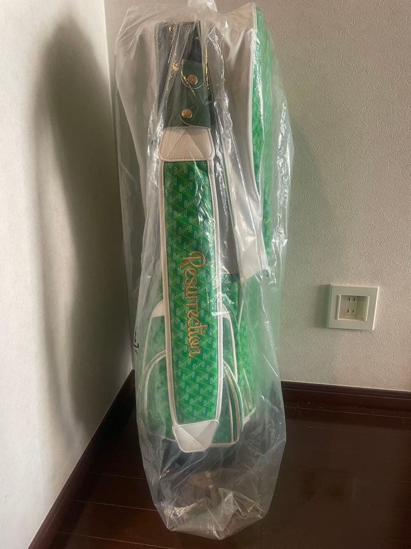 Resurrection ゴルフバッグ グリーン