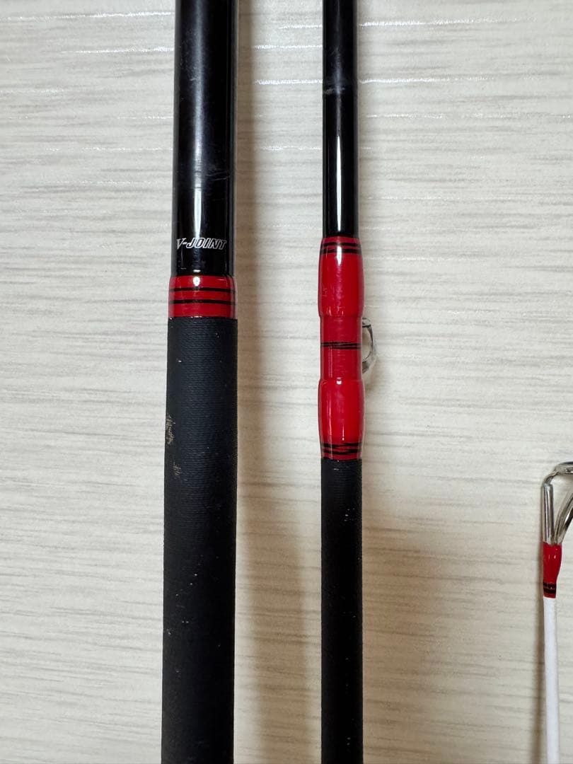 ダイワ幻覇王クエ！ 竿受け、リール60付けます。