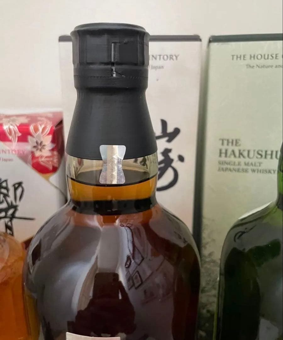 山﨑リミテッドエディション　ストーリーオブザディスティラリー白州　2024年