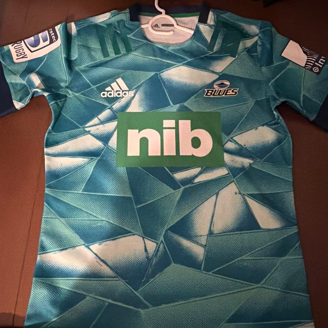 ウェア BLUES rugby T-shirts