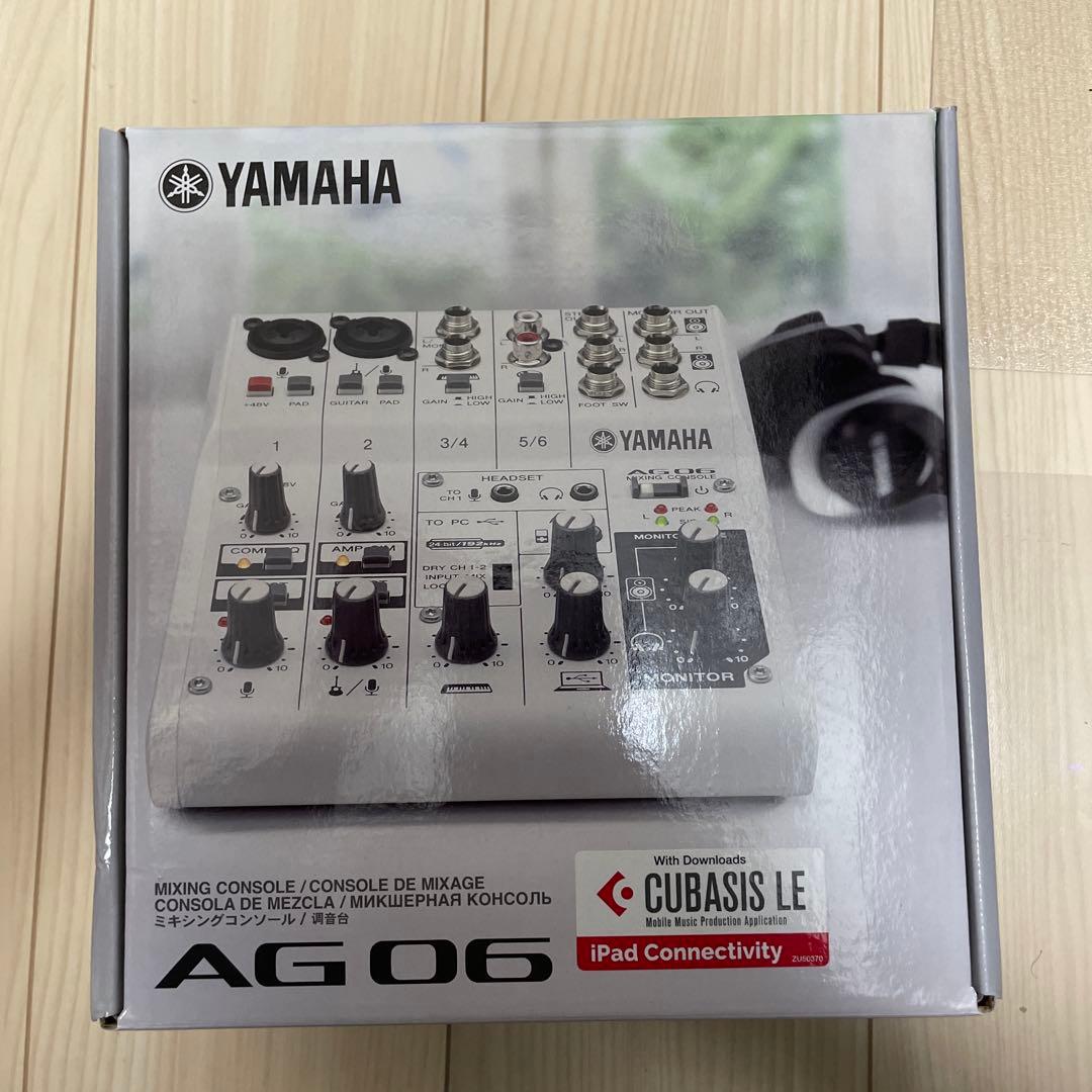 ヤマハ ウェブキャスティングミキサー AG06