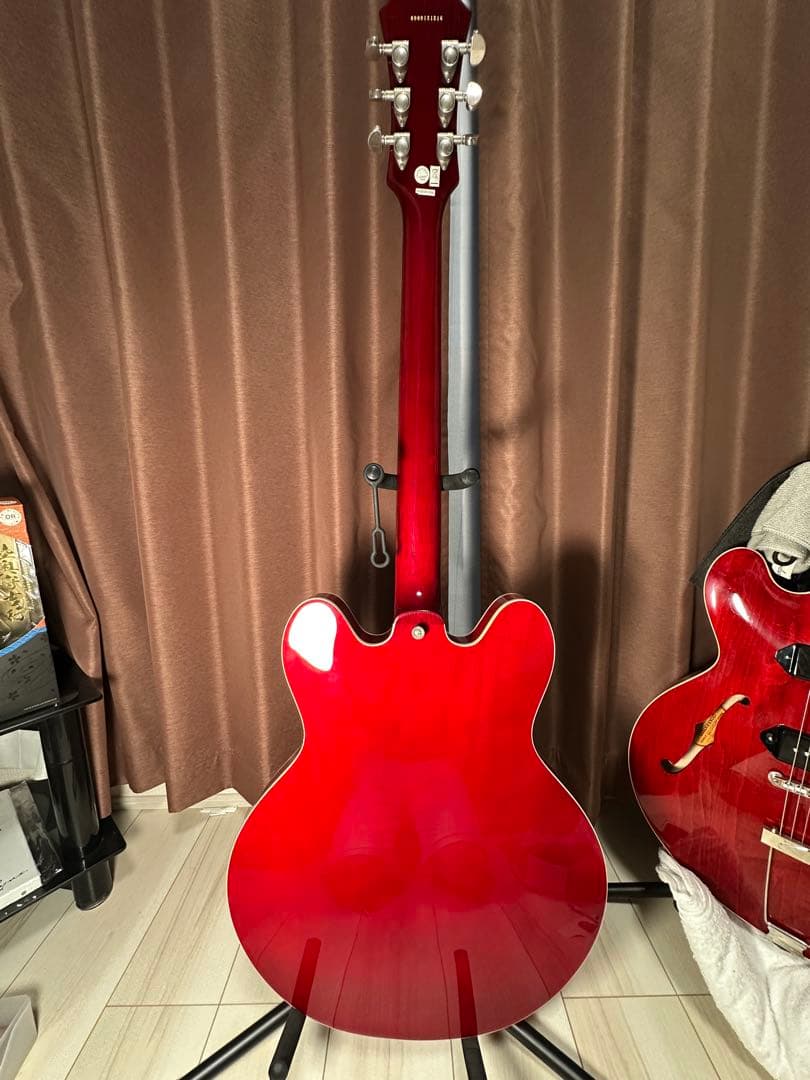 《最終値下げ》Epiphone DOT CH ES-335