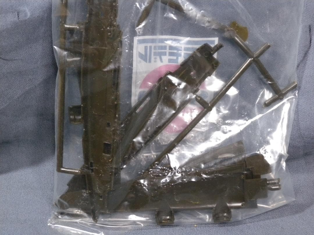 N1077▲当時物 マルサン プラモデル B-24J リベーレーター レトロ