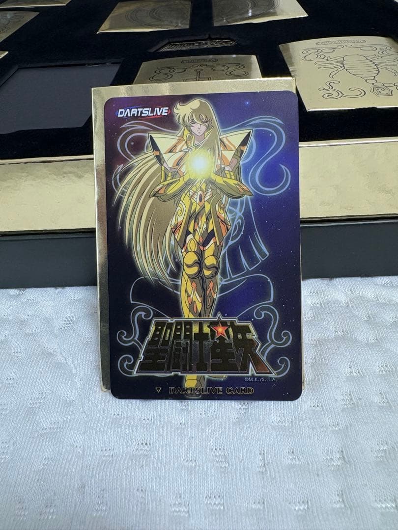 【新品未使用品】ダーツライブカード聖闘士星矢　香港限定(値下げしました！)