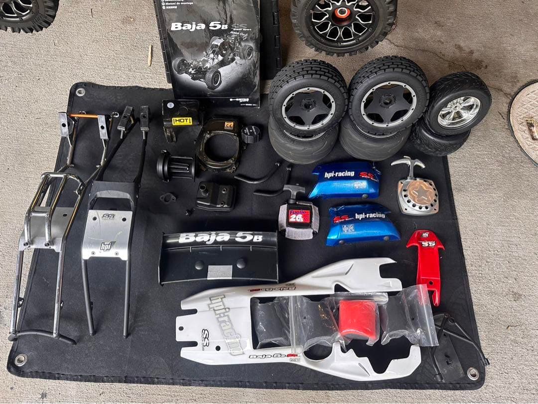 HPI Baja 5B SS 1/5スケール ラジコンカー バギー