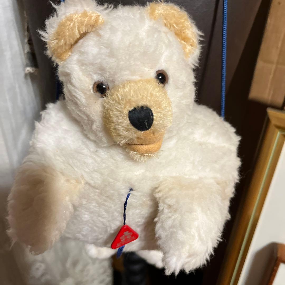 クレメンス・ヴィンテージテディベアマフ(子供用)