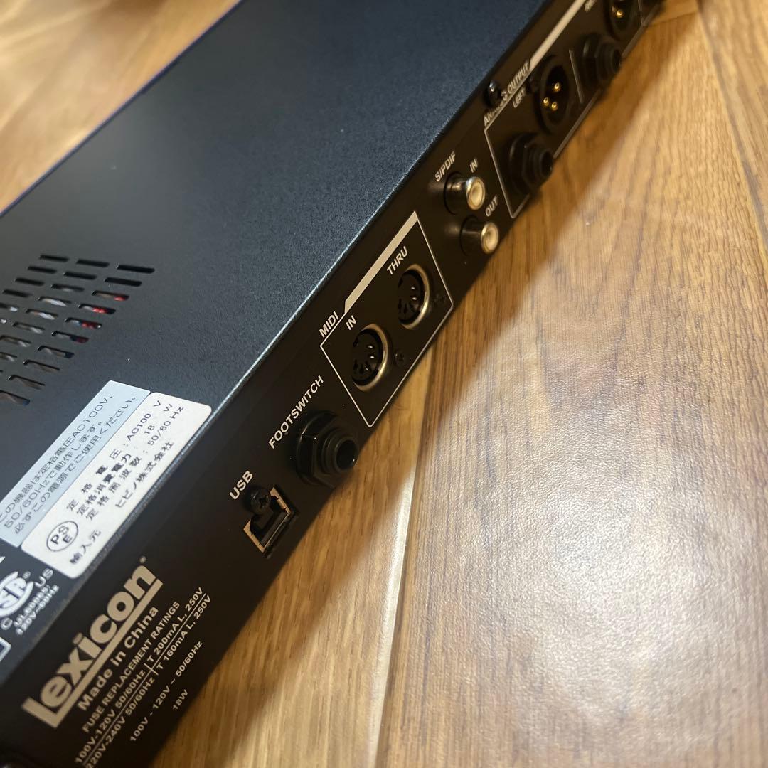 LEXICON MX300 リバーブ　マルチエフェクトプロセッサー