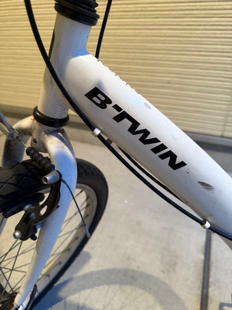 BTWIN子供自転車24インチ大阪引き取りのみ