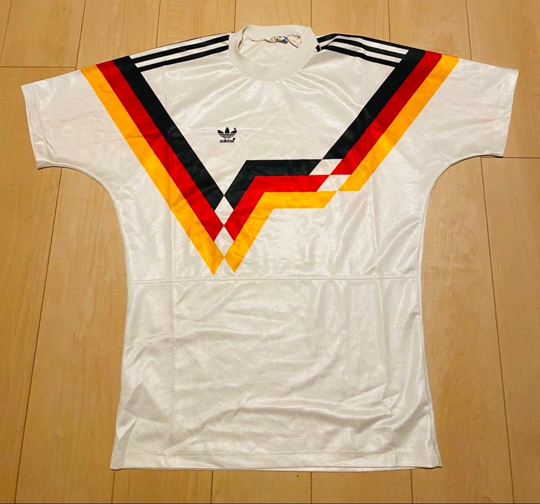 adidas アディダス サッカードイツ代表　ユニフォーム　ゲームシャツ