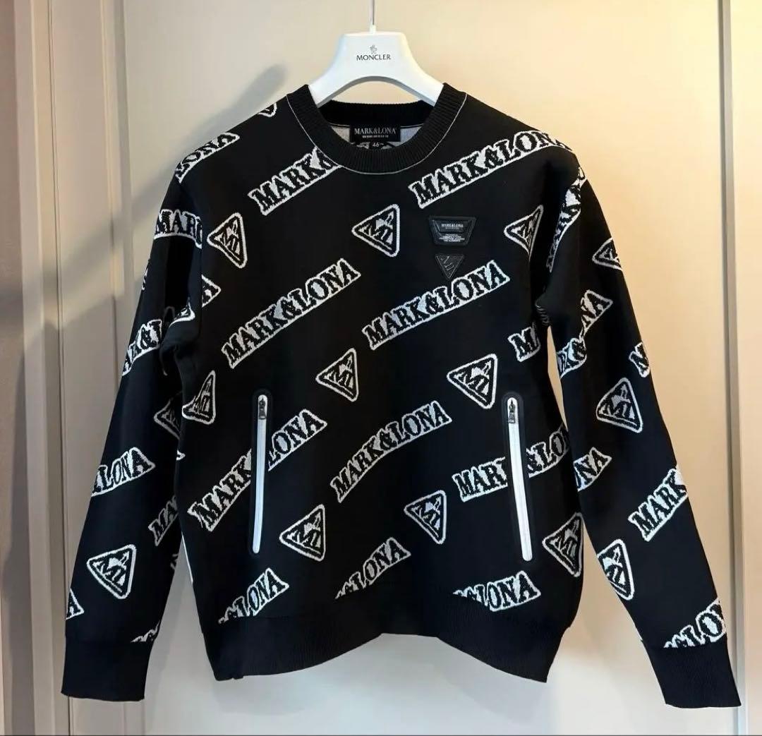 美品 ★ MARK&LONA セーター ニット マーク&ロナ アウター 正規品