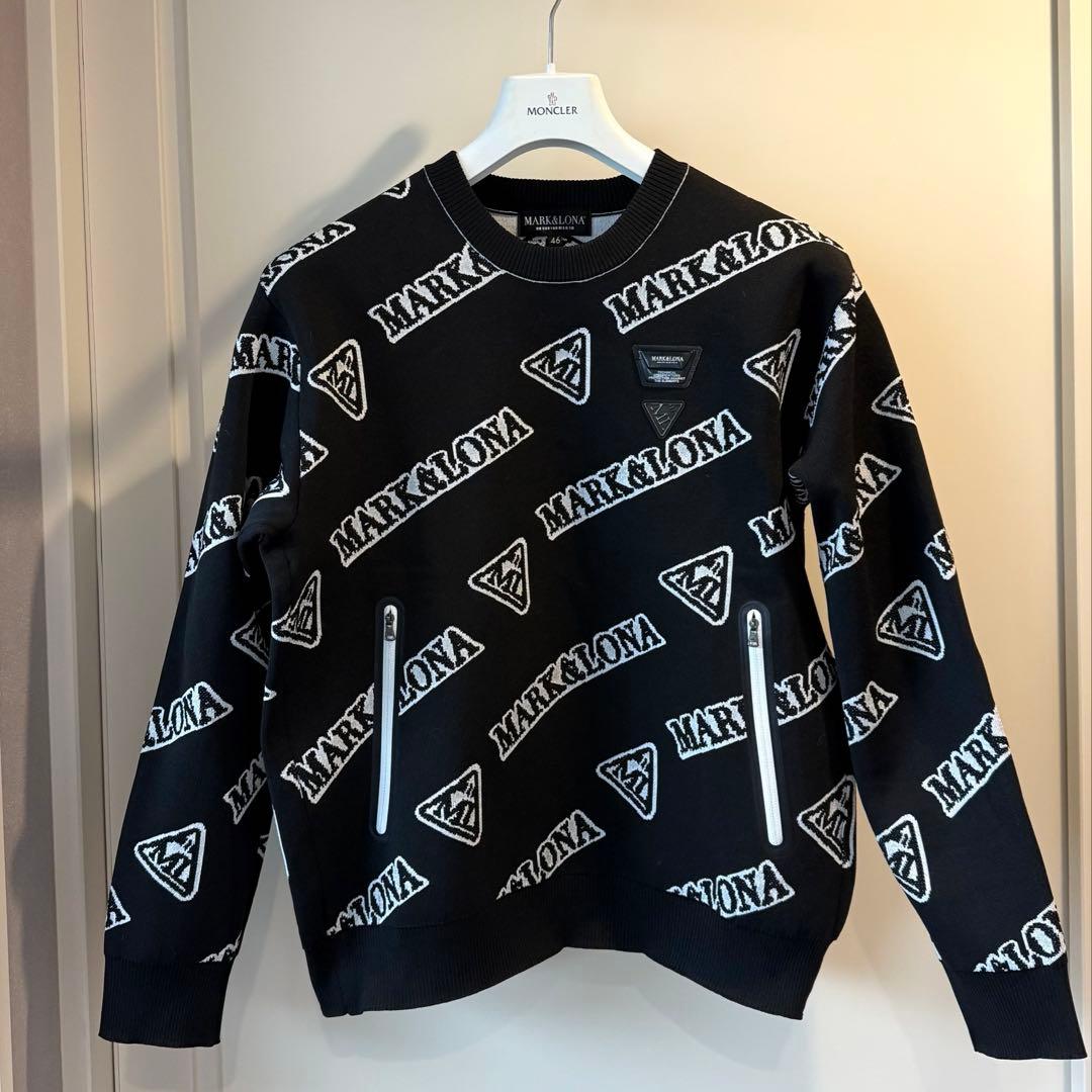 美品 ★ MARK&LONA セーター ニット マーク&ロナ アウター 正規品