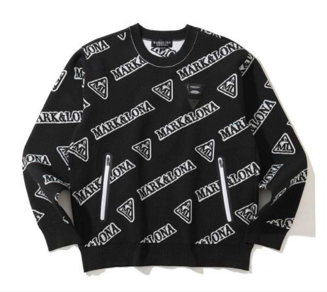 美品 ★ MARK&LONA セーター ニット マーク&ロナ アウター 正規品
