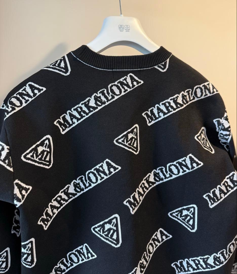 美品 ★ MARK&LONA セーター ニット マーク&ロナ アウター 正規品