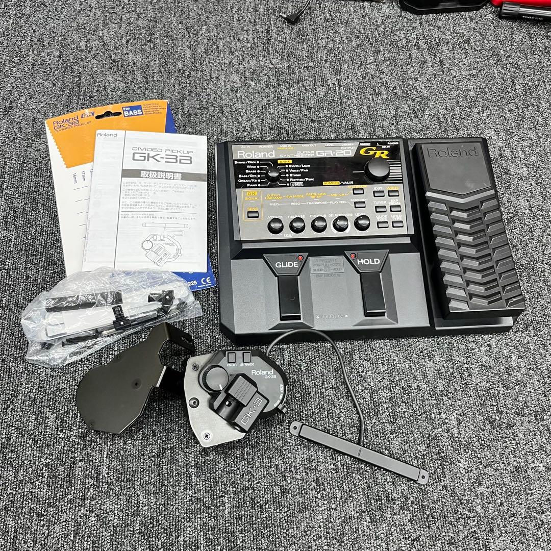 ときぞー【11065】 Roland GR-20 & GK-3B ベース