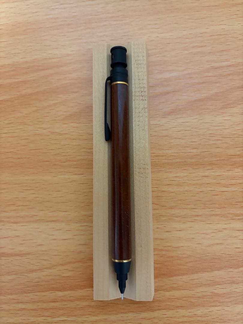 Flamberg シャープペンシル 本体　サイアミーズローズウッド