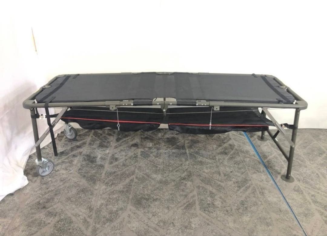 【米軍放出品】5台セット　未使用品 折り畳みベッド 米軍　キャンプ アウトドア